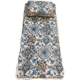 تصویر سرویس خواب ژینورا مدل خورشیدی یکنفره دوتکه 