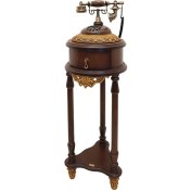 تصویر تلفن پایه دار والتر مدل T800 – شماره گیر چرخشی 