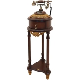 تصویر تلفن پایه دار والتر مدل T800 – شماره گیر چرخشی 