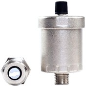 تصویر ایرونت هواگیری خودکار 1/2 اینچ سوپاپ دار cs case جاسه Automatic air vent 1/2 inch with valve cs case jasse