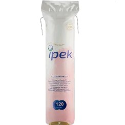 تصویر پد آرایش پاک کن ایپک بسته اقتصادی ۱۲۰ عددی واردات قانونی ارسال از منطقه آزاد ارس 