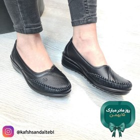 تصویر کفش طبی زنانه مدل لاله 