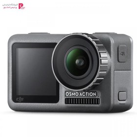 تصویر دوربین فیلم برداری ورزشی دی جی آی Osmo Action ا DJI Osmo Action Video Camera DJI Osmo Action Video Camera