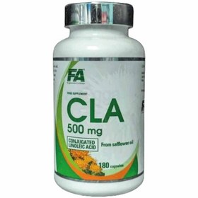 تصویر سی ال ای فا Fa CLA 500mg 180capsules 