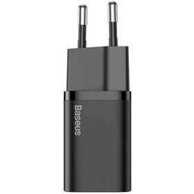 تصویر شارژر دیواری فست باسئوس مدل CCSUP-J01 Baseus CCSUP-J01 Fast-Charge Wall charger