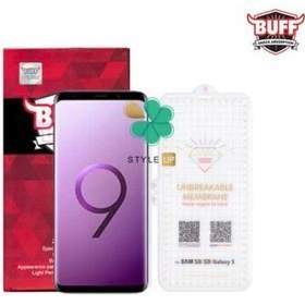 تصویر محافظ صفحه نمایش بوف (Buff) مدلHYDROGEL SA مناسب گوشی موبایل سامسونگ S9 Plus 