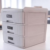 تصویر فایل کشویی بازن مدل BA33 با کاسه پلاستیکی 