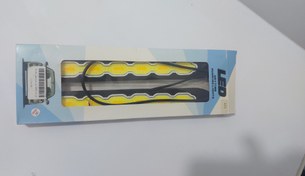 تصویر دی لایت انعطاف پذیر طرح بیضی راهنمادار LED بسته دو عددی 