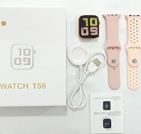 تصویر ساعت هوشمند مدل T55 T55 SmartWatch