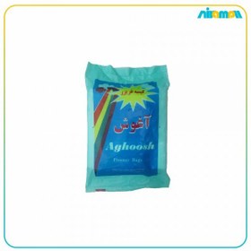 تصویر کیسه فریزر آغوش مدل 18×25 بسته 780 عددی Embrace freezer bag, model 18 × 25, package of 780 pieces