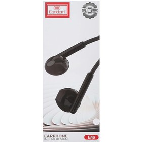 تصویر هندزفری با سیم ارلدام Earldom ET-E46 3.5mm headphone 