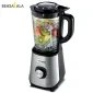 تصویر مخلوط کن کنوود مدل BLM45 (دو آسیابه) Kenwood Glass Countertop Blender with 2 Mills