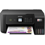 تصویر پرینتر چندکاره جوهرافشان اپسون مدل EcoTank L3260 Epson EcoTank L3260 Inkjet Printer