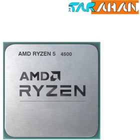 تصویر پردازنده ای ام دی مدل AMD Ryzen 5 4500 Tray ا AMD Ryzen 5 4500 Tray Processor AMD Ryzen 5 4500 Tray Processor