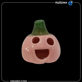 تصویر سفال رنگی کدو کوچک مدل mr31 