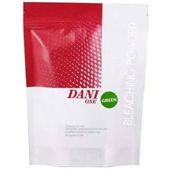 تصویر پودر دکلره رنگ سبز حجم 250 گرم دنی وان Dani One Green Color Powder 250 g