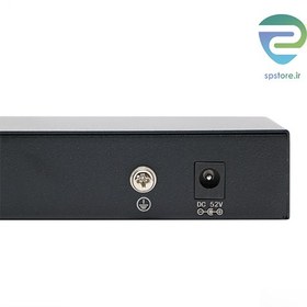 تصویر سوییچ 10 پورت دی لینک مدل DGS-F1010P-E D-Link DGS-F1010P-E 10 Port Unmanaged PoE Switch