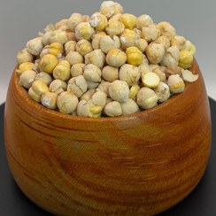 تصویر نخودچی با پوست 