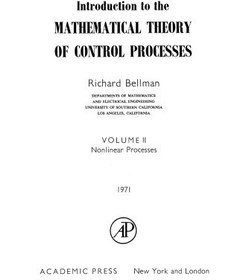 تصویر دانلود کتاب Introduction to the Mathematical Theory of Control Processes: Nonlinear Processes 1967 کتاب 1967