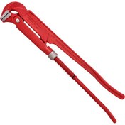 تصویر آچار لوله گیر دو دسته توسن مدل T222 سایز 1 تا 4 اینچ 