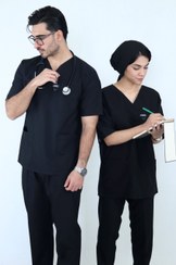 تصویر مشکی - اسکراب شلوار الگانت ISFA403 