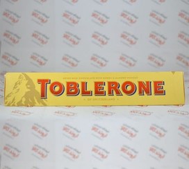 تصویر شکلات شیری تابلرون Toblerone Milk Chocolate 