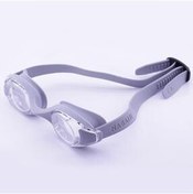 تصویر Decathlon - عینک شنا با سایز استاندارد خاکستری 100 آماده ضد آب ضد مه Dgstr Decathlon - Yüzücü Gözlüğü Standart Boy Gri 100 Ready Su Geçirmez Buğu Yapmaz Dgstr