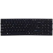 تصویر کیبورد Sony VPC-EB بدون فریم - مشکی Keyboard Laptop Sony VPC-EB