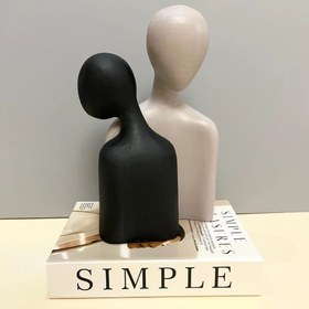 تصویر دکوری زوج پلی استری 