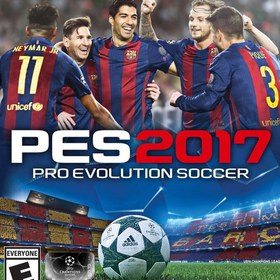 تصویر اکانت قانونی بازی Pro Evolution Soccer 2017 