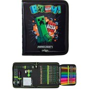 تصویر جامدادی اسمیگل طرح دایناسور و ماینکرافت 