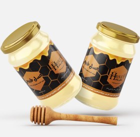 تصویر عسل خامه ای 