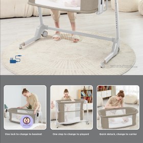 تصویر تخت كنار مادر برقی مدل SG506 كیدیلو Kidilo Bed Next To Mother Electric Model 3328