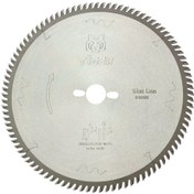 تصویر صفحه برش الماسه تایگر مدل سایلنت مستر برش ام دی اف PD028 Tiger 300mm MDF 