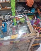 تصویر فریم استوانه لوستر قطر ۳۰ 