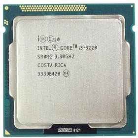 تصویر پردازنده اینتل مدل Core i3 3220 (استوک) Intel Core i3 3220 Processor (Stock)