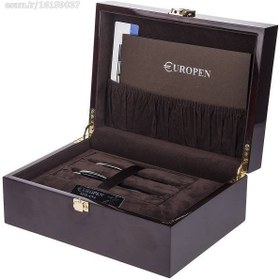 تصویر ست خودنویس و روان نویس یوروپن مدل مولانا 