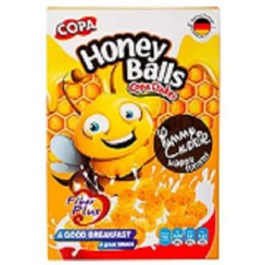 تصویر کوپا کورن فلکس با طعم عسل 250 گرم 