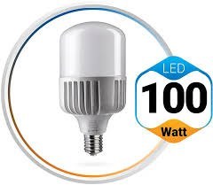 تصویر لامپ استوانه آلومتیومی ال ایدی ۱۰۰ وات LED 100W