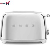 تصویر توستر اسمگ مدل SMEG TSF01SSUK SMEG Toaster TSF01SSUK