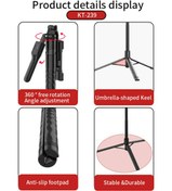 تصویر سه پایه موبایل جی ماری مدل کی تی - ٢٣٩ Mobile Tripod Jmary Model KT-239