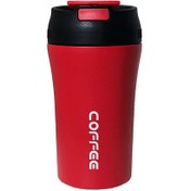 تصویر ماگ 0.4 لیتر طرح Coffee ا Coffee Travel Mug 0.4L Coffee Travel Mug 0.4L