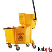 تصویر سطل و آبگیر تک صنعتی مهسان مدل 10006 