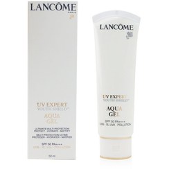 تصویر ضد آفتاب آکوا ژل لانکوم Lancome UV Expert Youth Shield Aqua Gel SPF 50