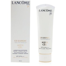 تصویر ضد آفتاب آکوا ژل لانکوم Lancome UV Expert Youth Shield Aqua Gel SPF 50