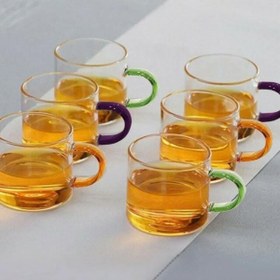 تصویر فنجان قهوه اسپرسو پیرکس مجموعه 6 عددی cup coffee pyrex