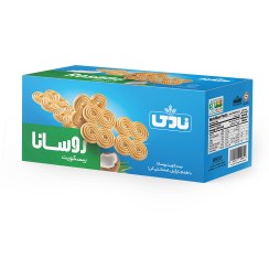 تصویر نادی بیسکوییت خانواده روسانا نارگیلی 