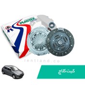 تصویر دیسک و صفحه کامل پژو 206 تیپ 5 مدل 92 به بالا DS پلاس تکس Plastex 