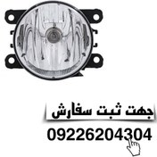 تصویر مه شکن جلو 207 اصلی 