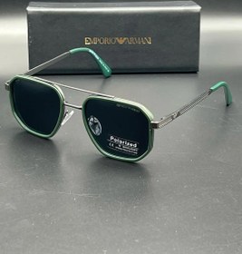 تصویر عینک آفتابی امپریو آرمانی مردانه کد 0081 Emporio Armani Sunglasses